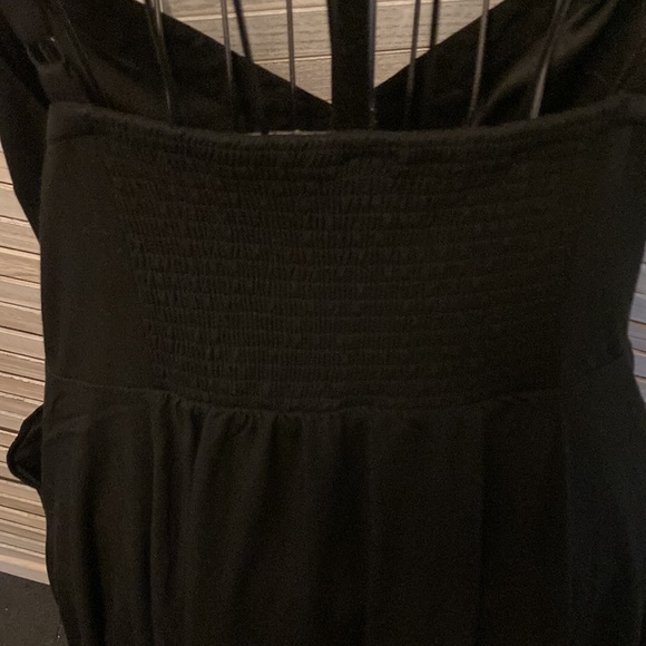 🆕❤️Torrid- Midi Challis Asymmetrical Button-Front Dress - Picture 11 of 15